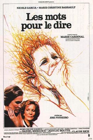 Les mots pour le dire's poster
