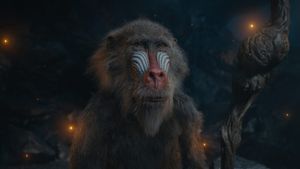 Mufasa: The Lion King's poster