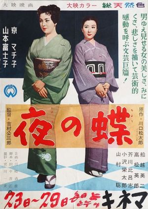 Night Butterflies's poster