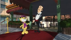 Top Cat's poster