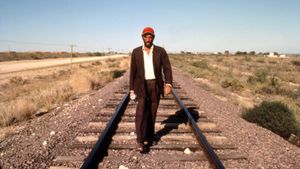 Paris, Texas's poster