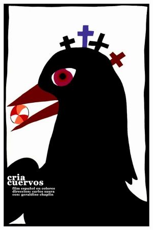 Cría Cuervos's poster
