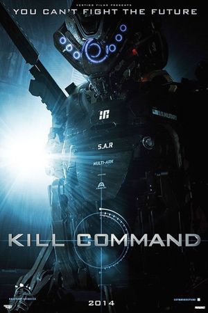 Kill Command's poster