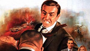 Goldfinger's poster