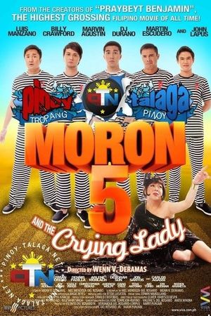 Moron 5 and the Crying Lady's poster