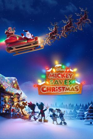 Mickey Saves Christmas's poster