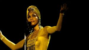 Whitney Houston - The Concert for a New South Africa (Durban)'s poster