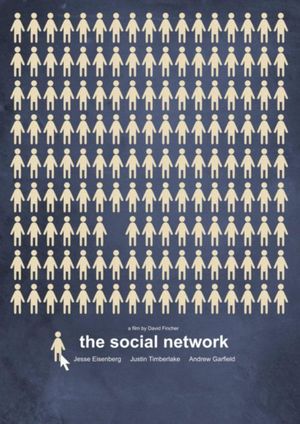 The Social Network's poster