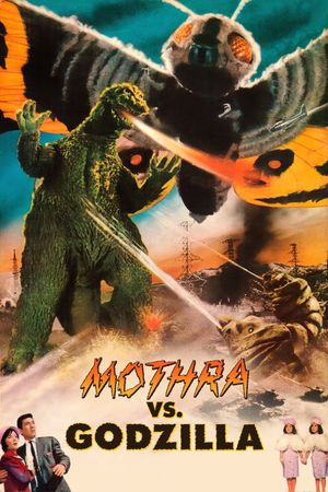 Mothra vs. Godzilla's poster