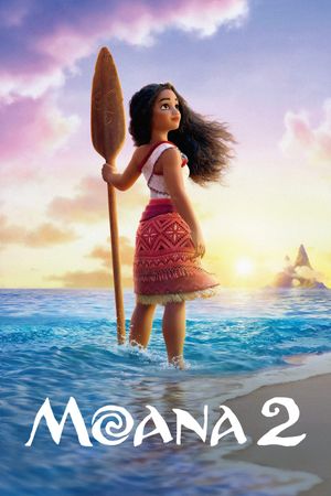 Moana 2's poster