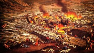 The Johnstown Flood's poster