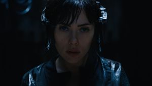 Ghost in the Shell's poster