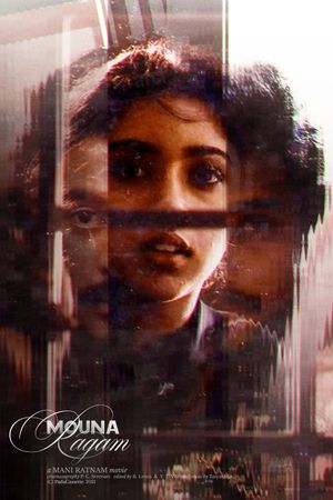 Mouna Ragam's poster