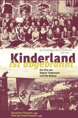 Kinderland ist abgebrannt's poster