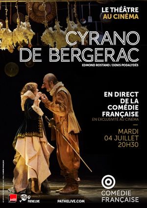 La Comédie-Française: Cyrano de Bergerac's poster