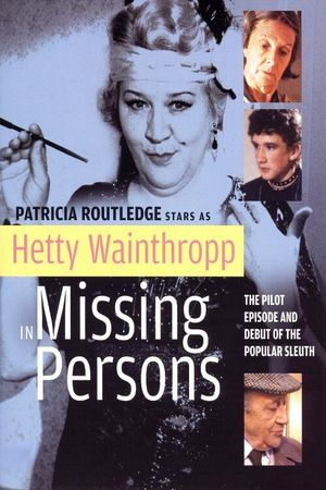 Missing Persons's poster