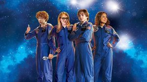 Space Warriors's poster