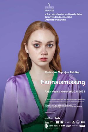 #annaismissing's poster