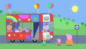 Peppa's Cinema Party's poster
