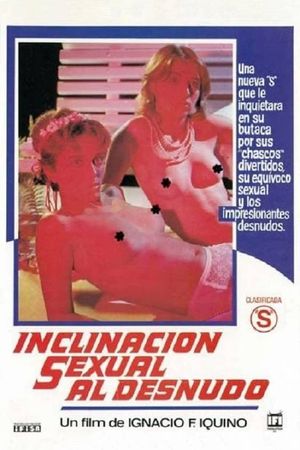 Inclinación sexual al desnudo's poster