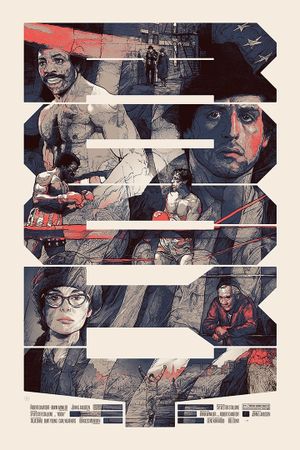 Rocky's poster