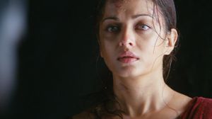 Raavanan's poster