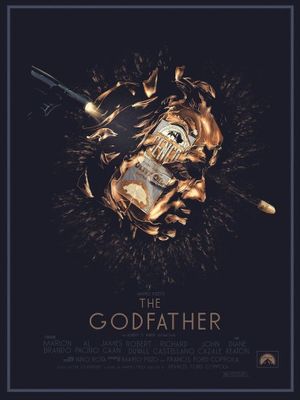 The Godfather's poster