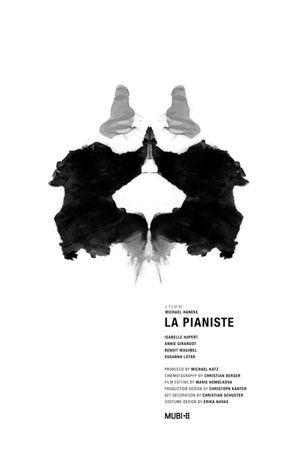The Piano Teacher's poster