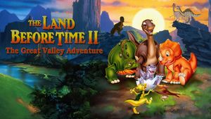 The Land Before Time II: The Great Valley Adventure's poster