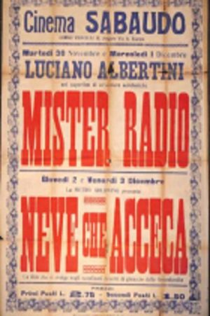 Mister Radio's poster