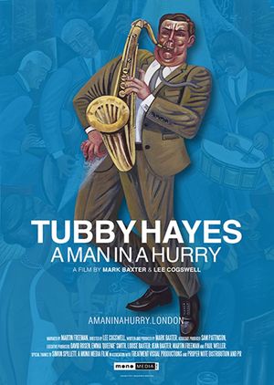 Tubby Hayes: A Man in a Hurry's poster