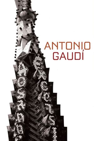 Antonio Gaudí's poster