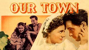 Our Town's poster