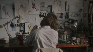 Showing Up's poster