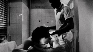 Noir et blanc's poster