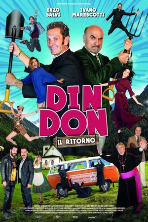 Din Don: Il Ritorno's poster
