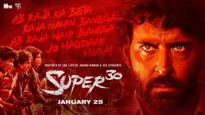 Super 30's poster