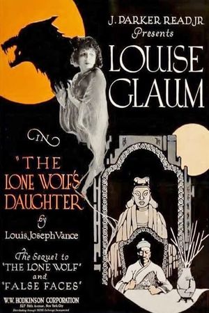 The Lone Wolf's Daughter's poster