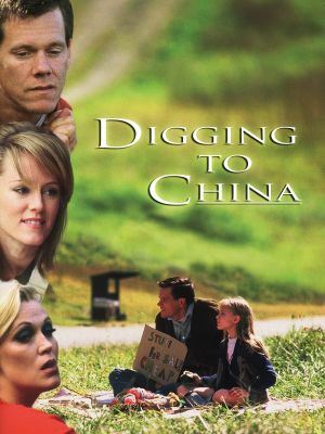 Digging to China's poster