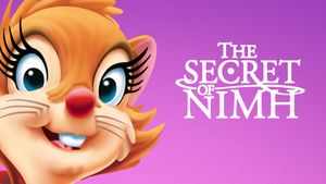 The Secret of NIMH's poster