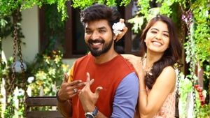 Coffee with Kadhal's poster