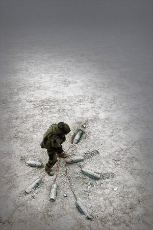 The Hurt Locker's poster