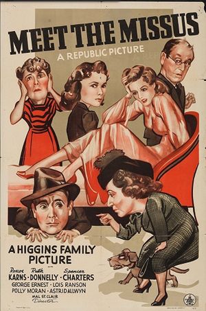 Meet the Missus's poster