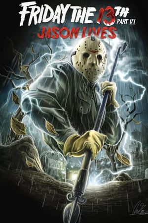Friday the 13th Part VI: Jason Lives's poster