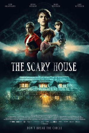 The Scary House's poster