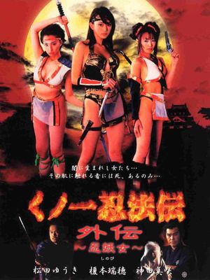 Ninja Vixens: Forbidden Paradise's poster