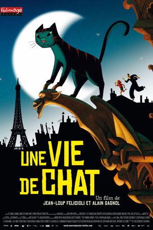 A Cat in Paris's poster