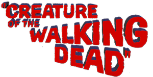 Creature of the Walking Dead's poster