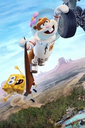 Saving Bikini Bottom: The Sandy Cheeks Movie's poster