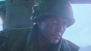 Platoon's poster
